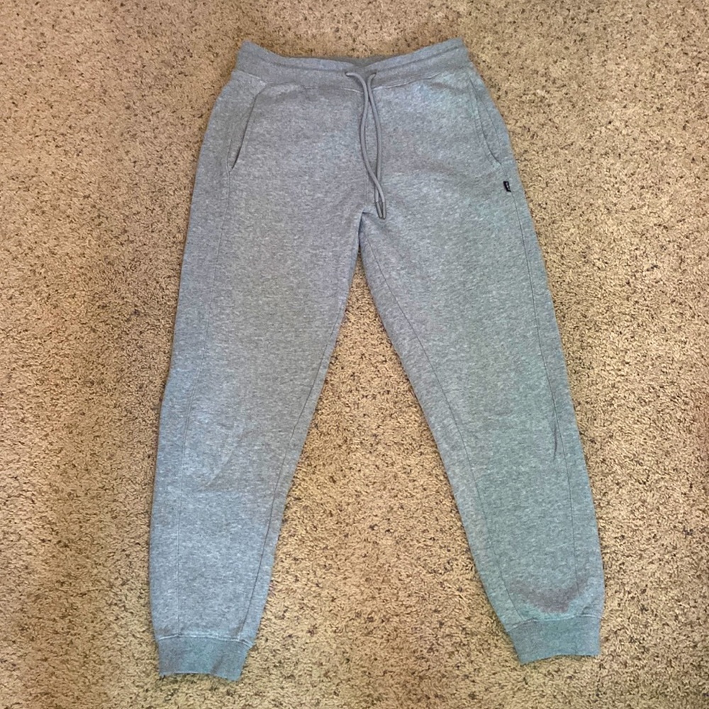 Gray Sweatpants